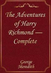 The Adventures of Harry Richmond — Complete 표지 이미지