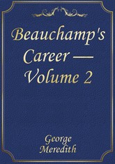 Beauchamp's Career — Volume 2 표지 이미지
