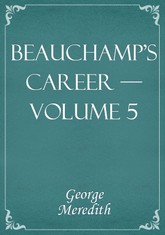 Beauchamp's Career — Volume 5 표지 이미지