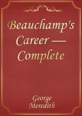 Beauchamp's Career — Complete 표지 이미지