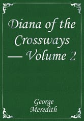 Diana of the Crossways — Volume 2 표지 이미지