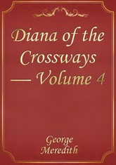 Diana of the Crossways — Volume 4 표지 이미지