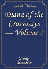 Diana of the Crossways — Volume 5 표지 이미지