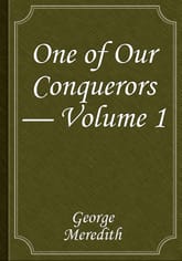 One of Our Conquerors — Volume 1 표지 이미지