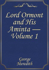 Lord Ormont and His Aminta — Volume 1 표지 이미지