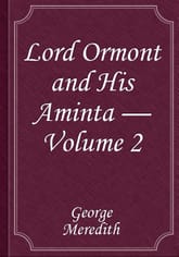 Lord Ormont and His Aminta — Volume 2 표지 이미지