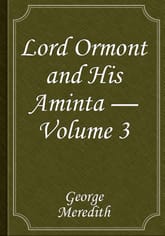 Lord Ormont and His Aminta — Volume 3 표지 이미지