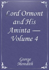 Lord Ormont and His Aminta — Volume 4 표지 이미지