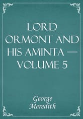 Lord Ormont and His Aminta — Volume 5 표지 이미지