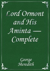 Lord Ormont and His Aminta — Complete 표지 이미지
