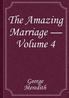 The Amazing Marriage — Volume 4