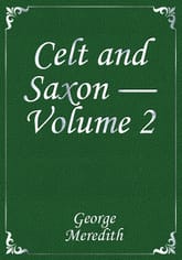 Celt and Saxon — Volume 2 표지 이미지