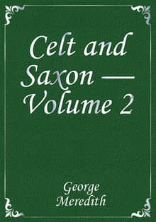 Celt and Saxon — Volume 2