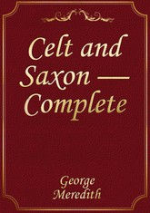 Celt and Saxon — Complete 표지 이미지