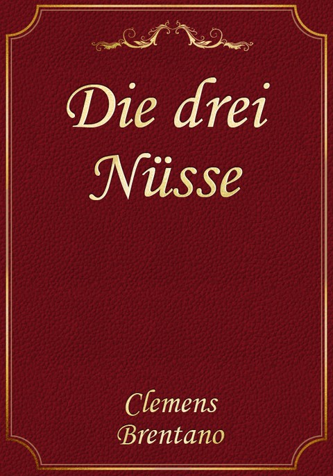 Die drei Nüsse 표지 이미지