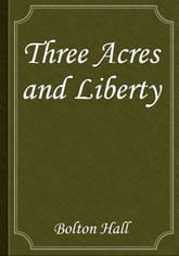 Three Acres and Liberty 표지 이미지