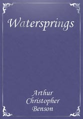 Watersprings 표지 이미지