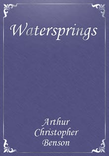 Watersprings
