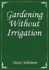 Gardening Without Irrigation 표지 이미지