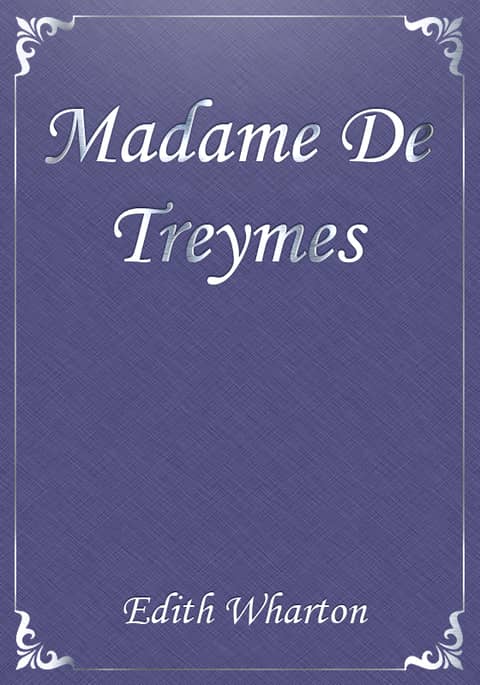 Madame De Treymes 표지 이미지