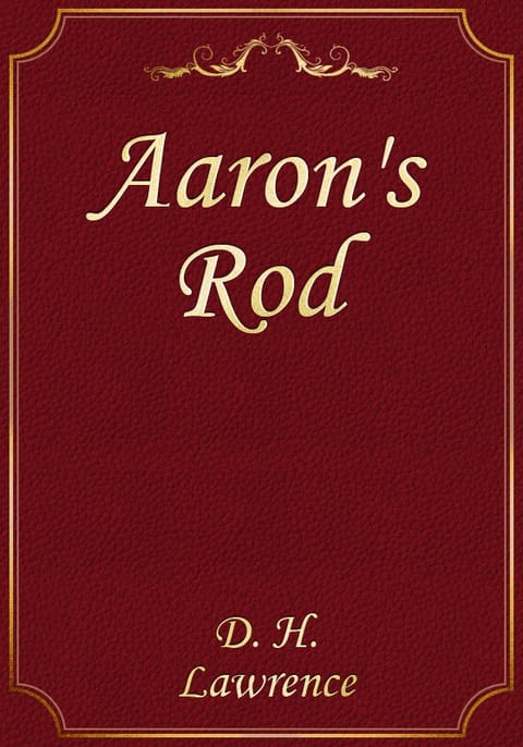 Aaron's Rod 표지 이미지