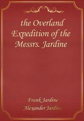 the Overland Expedition of the Messrs. Jardine 표지 이미지