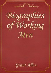 Biographies of Working Men 표지 이미지