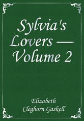 Sylvia's Lovers — Volume 2 표지 이미지