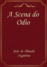 A Scena do Odio 표지 이미지