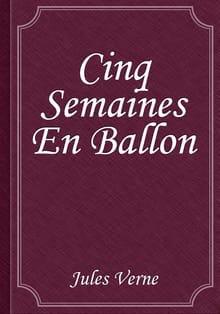 Cinq Semaines En Ballon