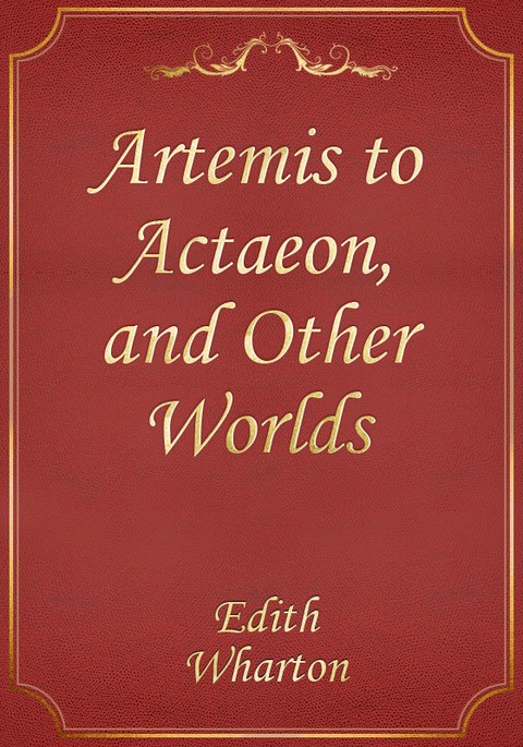 Artemis to Actaeon, and Other Worlds 표지 이미지