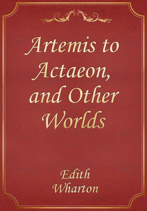 Artemis to Actaeon, and Other Worlds 표지 이미지