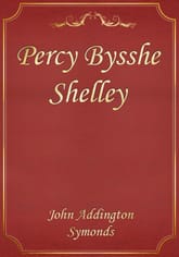 Percy Bysshe Shelley 표지 이미지