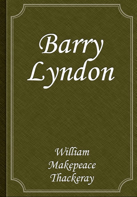 Barry Lyndon 표지 이미지