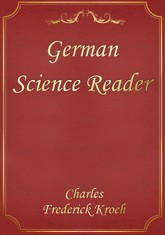 German Science Reader 표지 이미지