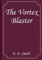 The Vortex Blaster 표지 이미지