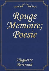 Rouge Memoire; Poesie 표지 이미지