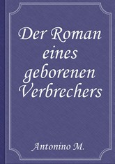 Der Roman eines geborenen Verbrechers 표지 이미지