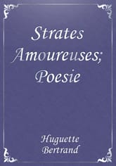 Strates Amoureuses; Poesie 표지 이미지