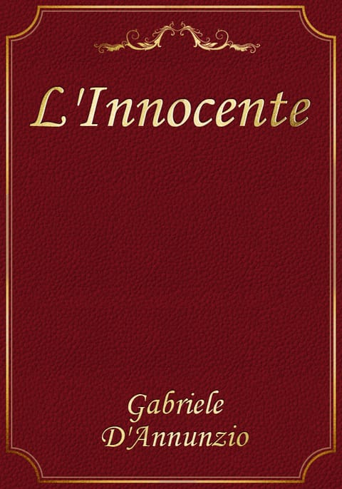 L'Innocente 표지 이미지