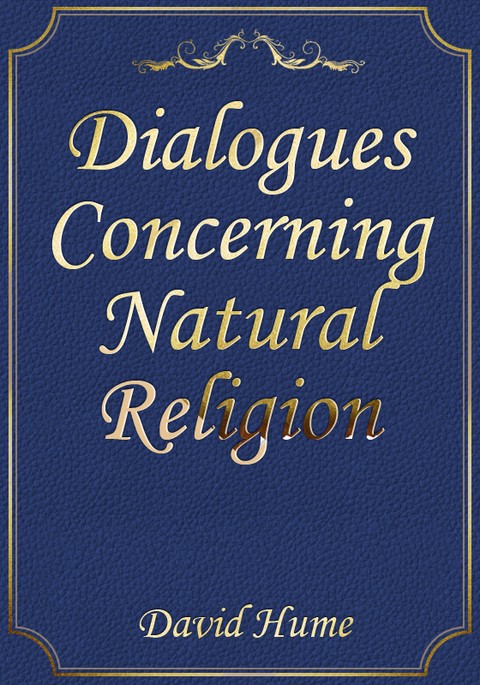 Dialogues Concerning Natural Religion 표지 이미지