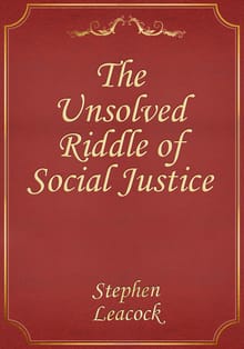The Unsolved Riddle of Social Justice