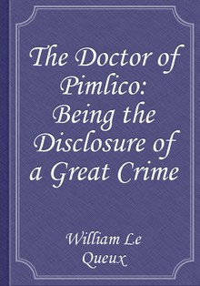 The Doctor of Pimlico: Being the Disclosure of a Great Crime