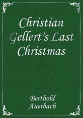 Christian Gellert's Last Christmas 표지 이미지