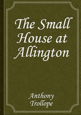 The Small House at Allington 표지 이미지