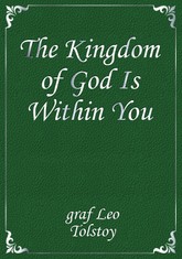 The Kingdom of God Is Within You 표지 이미지
