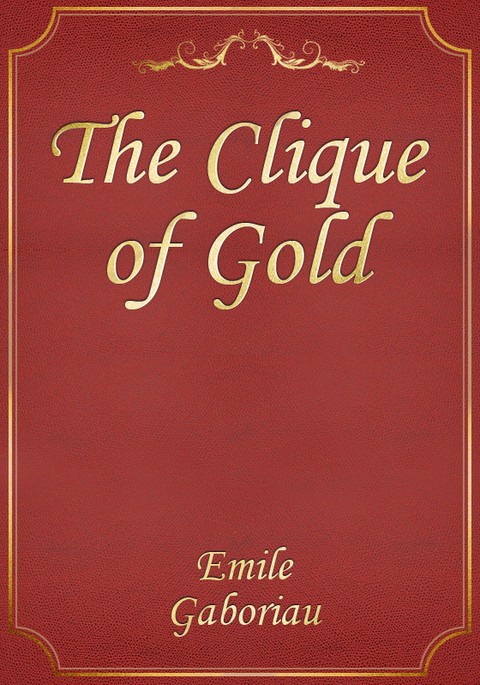 The Clique of Gold 표지 이미지