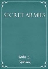 Secret Armies 표지 이미지
