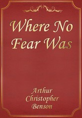 Where No Fear Was 표지 이미지
