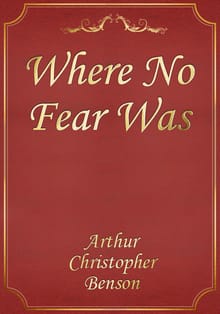 Where No Fear Was
